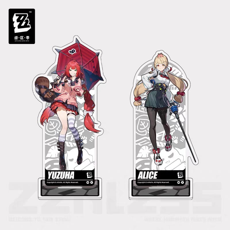 Spook Shack Portrait Series Acrylic Stand - Zenless Zone Zero