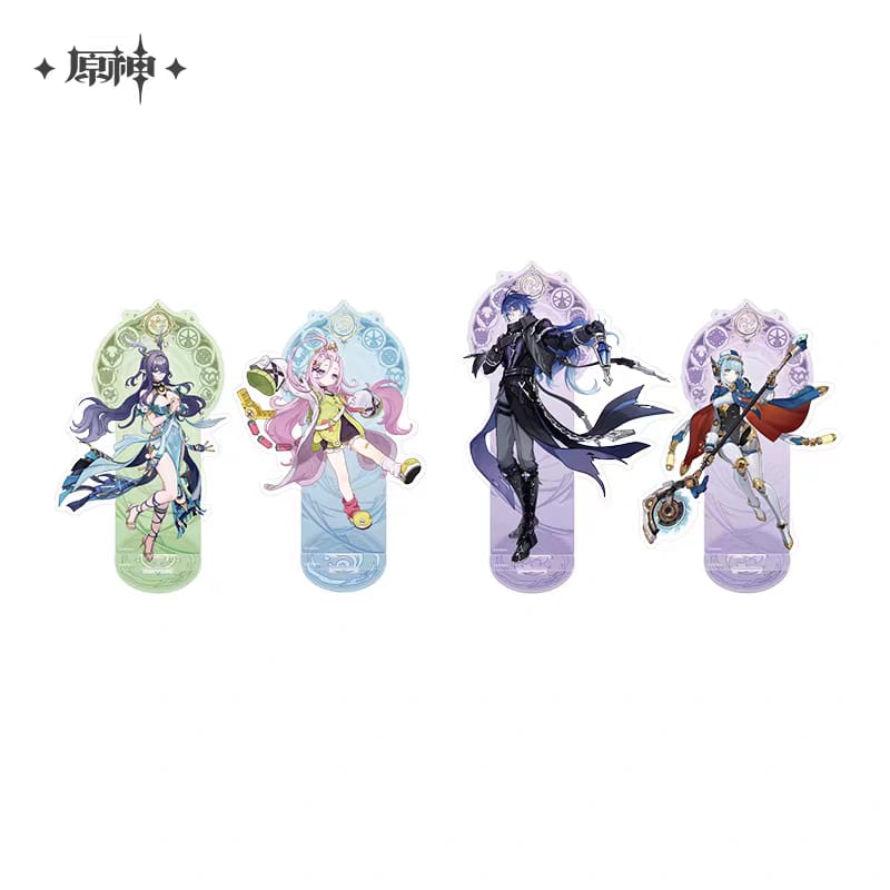 Nod-Krai Theme Series Character Acrylic Ornament Stand - Genshin Impact
