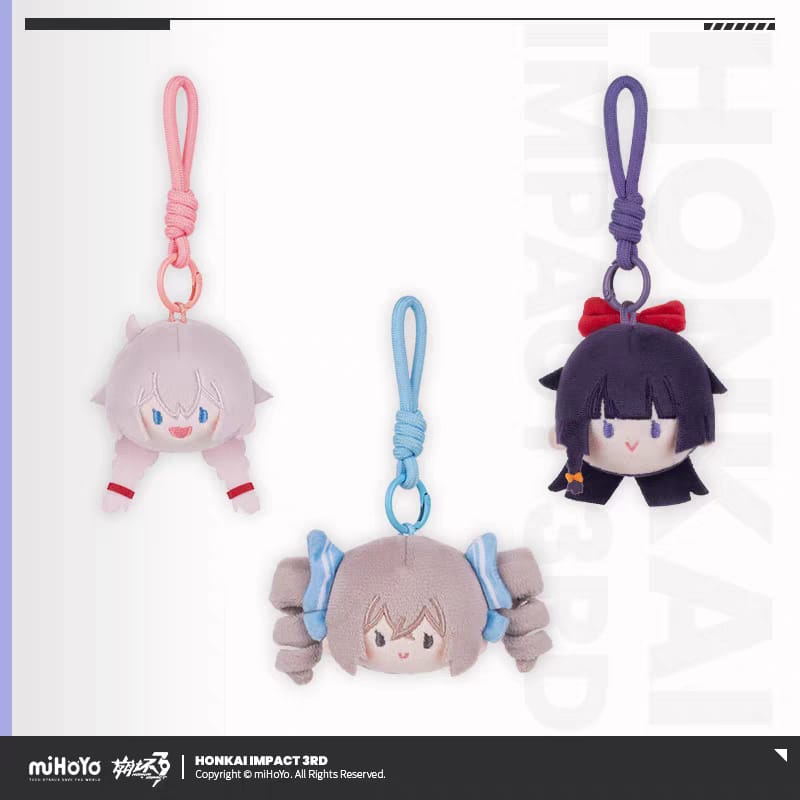 Wish Group Series Head Plush Keychain - Honkai Impact 3rd