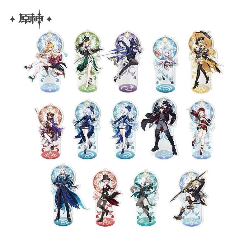 Fontaine Series Acrylic Stand - Genshin Impact