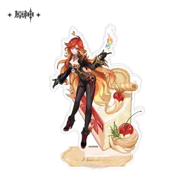 4th Anniversary Archon Acrylic Stand - Genshin Impact