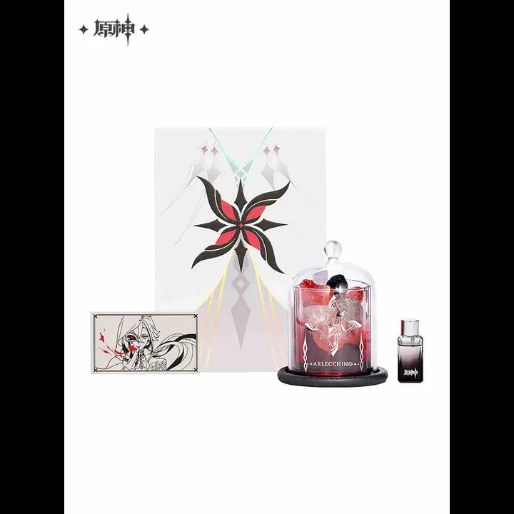 Arlecchino Aromatherapy Gift Box - Genshin Impact