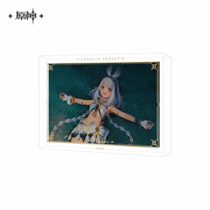 Character PV Series Thick Acrylic Decorative Painting - Genshin Impact