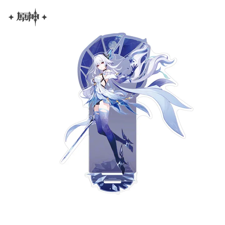 Skirk Theme Series Acrylic Ornament Stand - Genshin Impact