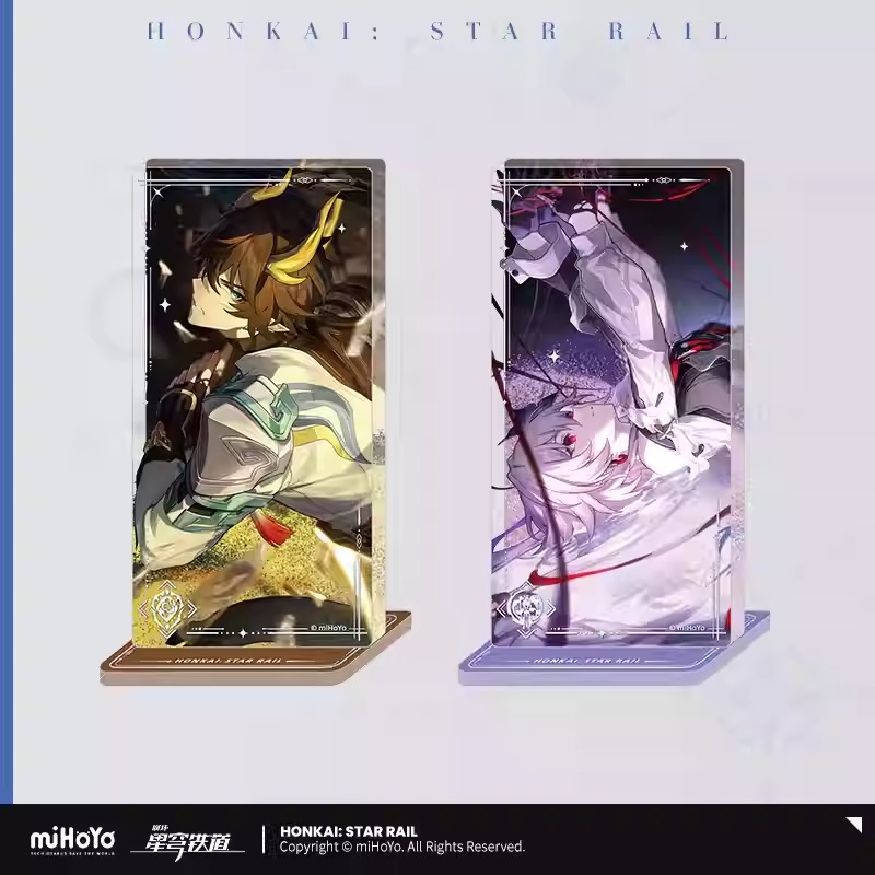 Light Cone Series Quicksand Acrylic Stand - Honkai Star Rail