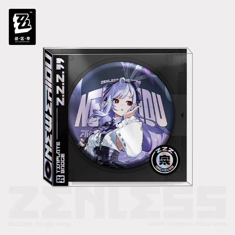 Mockingbird Character Portrait Series Can Badge - Zenless Zone Zero