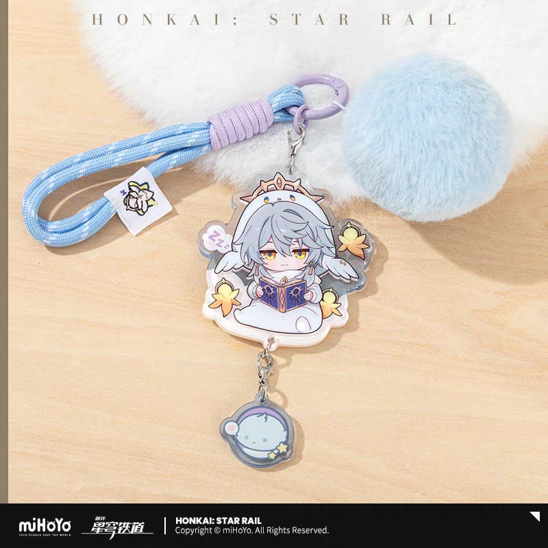 Boy's Dormitory Series Q Version Acrylic Keychain - Honkai Star Rail