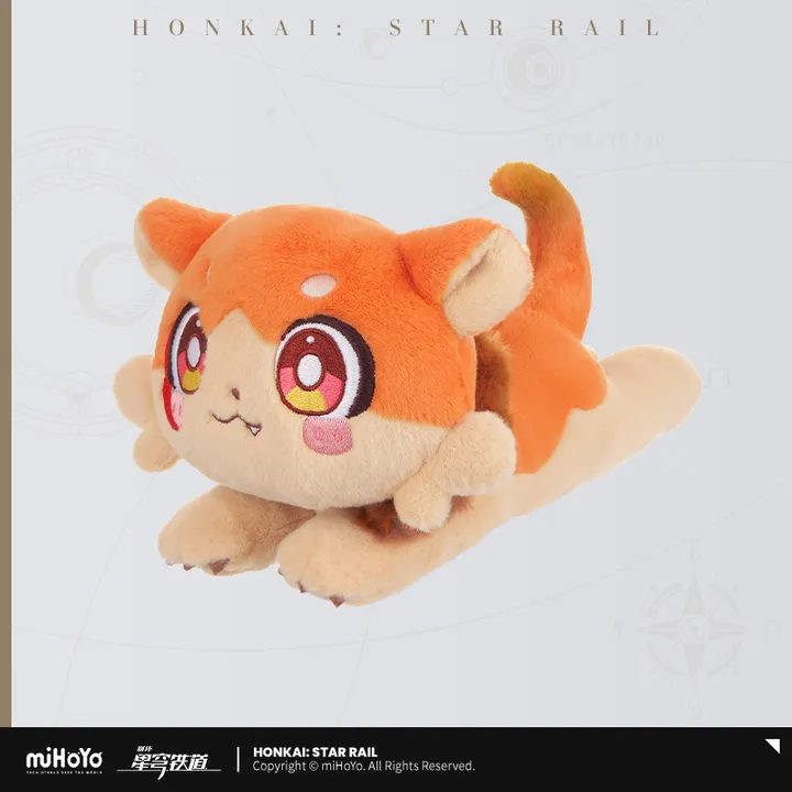 Chimera Mi Guo Geng Version Series Awoo Plush Mascot - Honkai Star Rail