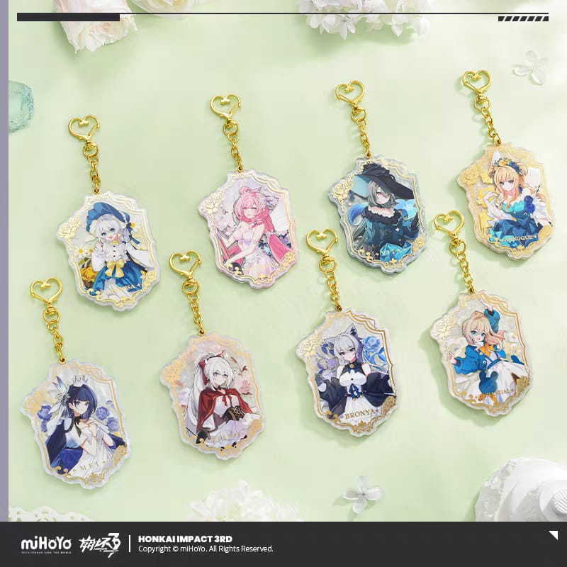 Dream Series Acrylic Keychain - Honkai Impact 3rd