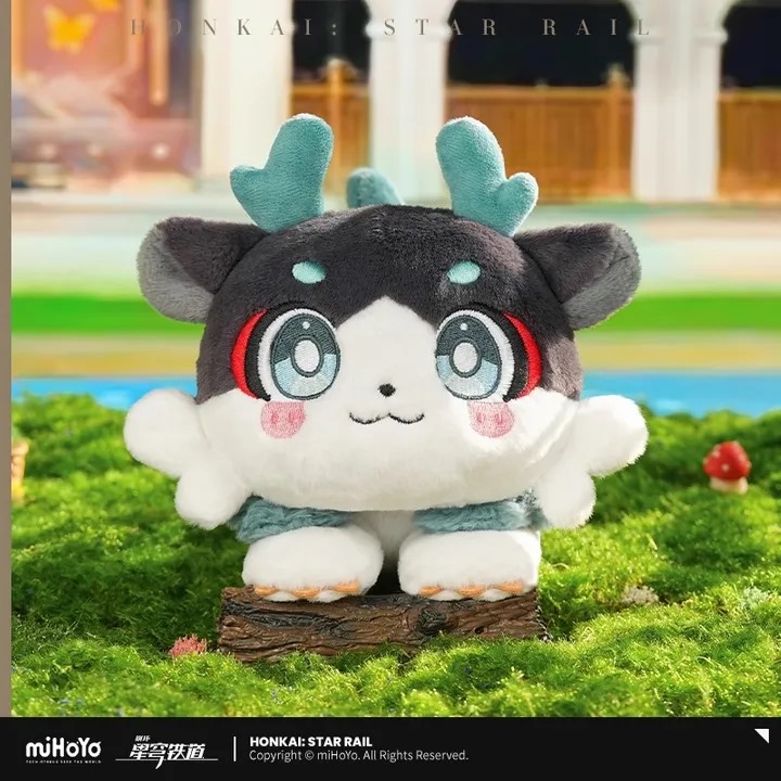 Awoo Awoo Series Plush Mascot - Honkai Star Rail