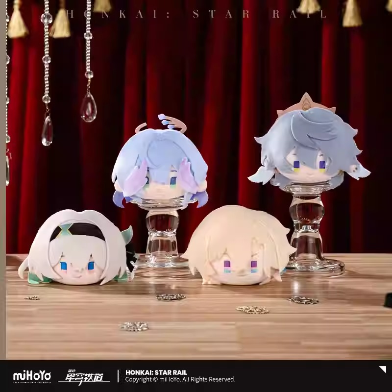 Big Head Series Plush Keychain - Honkai: Star Rail