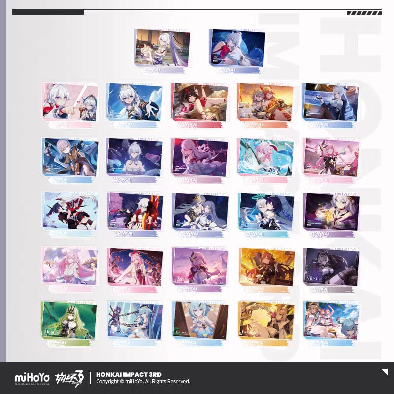 CG Series Acrylic Stand - Honkai Impact 3rd