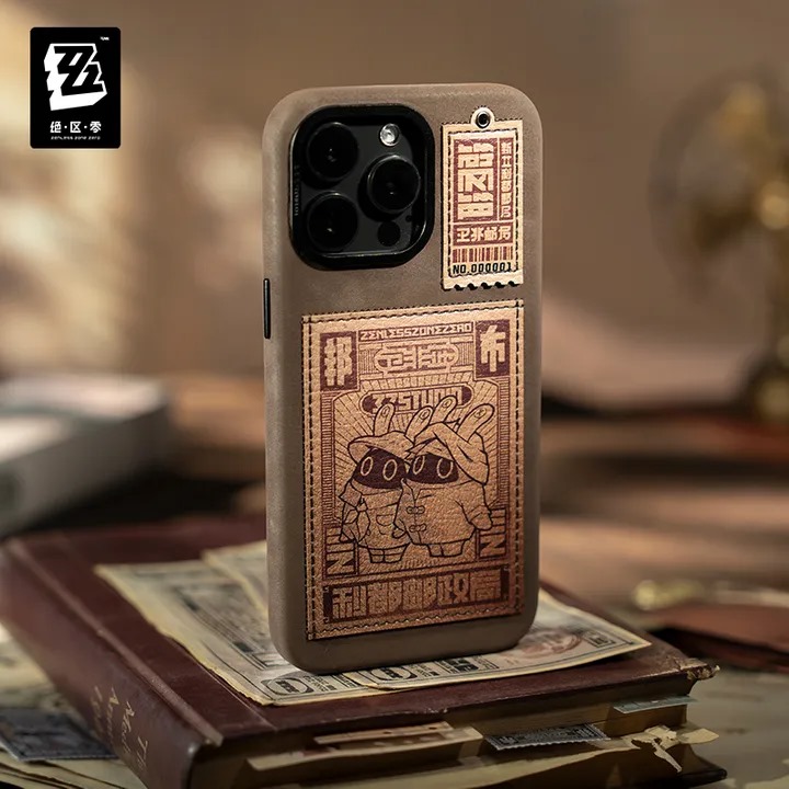 Weifei Post Office Theme Non Magnetic iPhone Case Model - Zenless Zone Zero