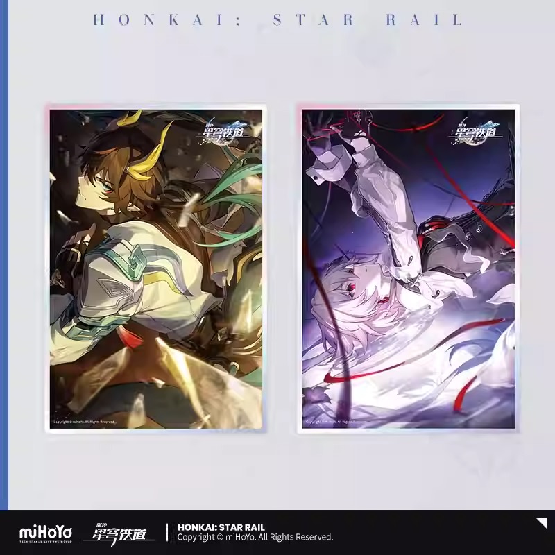 Light Cone Series Shikishi - Honkai Star Rail