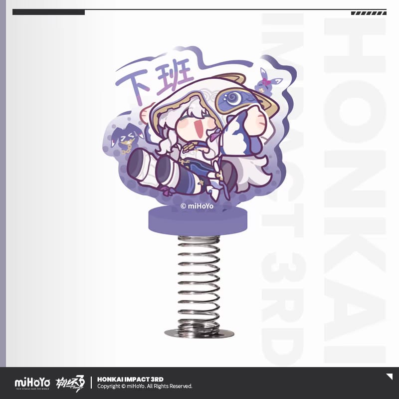 Meme Mini Acrylic Shake - Honkai Impact 3rd