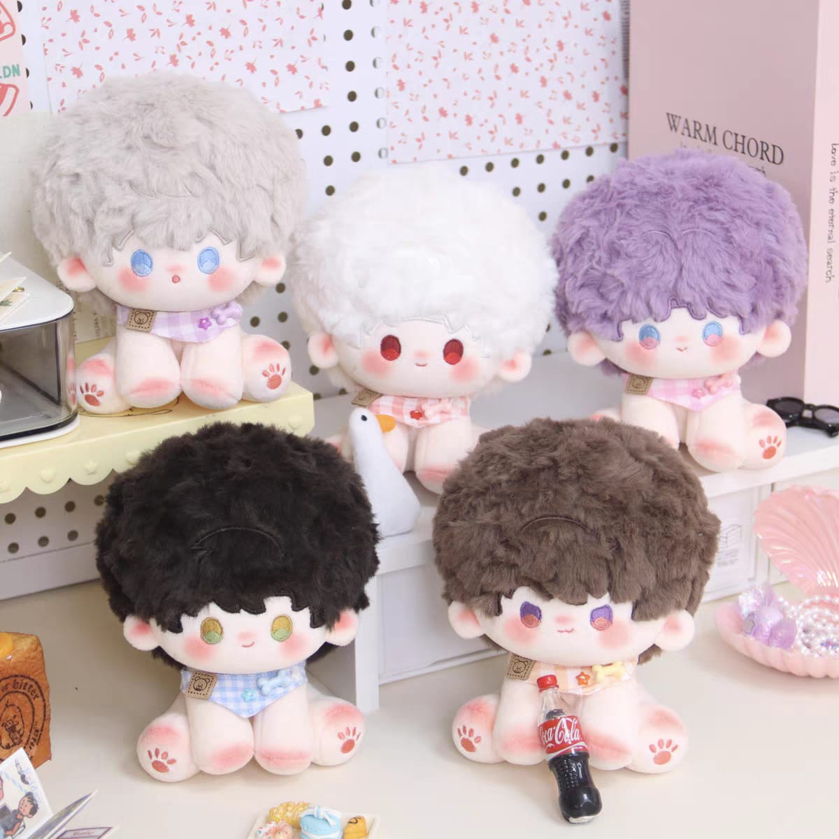 Cotton Plush Doll - Love and Deepspace