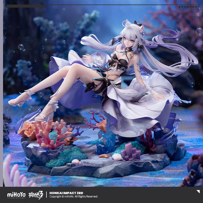 PVC Figure 1/7 Kiana Kaslana / Herrscher of Finality Selenic Ripples Version - Honkai Impact 3rd