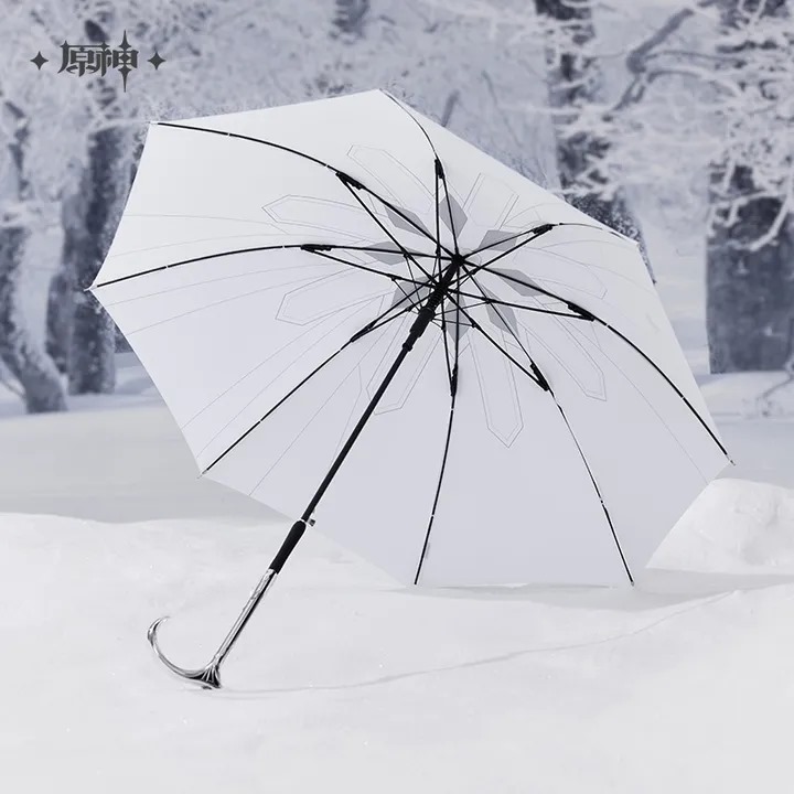 Fatui Harbingers Fashion Frost and Flame Series Umbrella - Genshin Impact