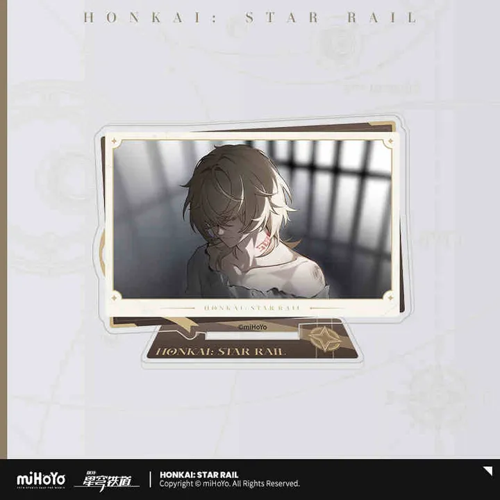 Memories With You Acrylic Stand - Honkai Star Rail