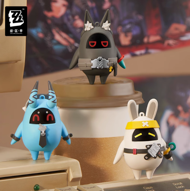 Bangboo Standee Series Keychain Figure Mascot - Zenless Zone Zero