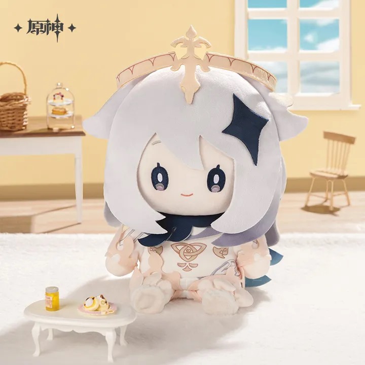 Paimon Infernal Travel Companion Series Q Version Plush Doll - Genshin Impact