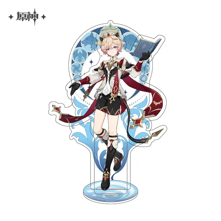Dahlia Theme Series Acrylic Ornament Stand - Genshin Impact
