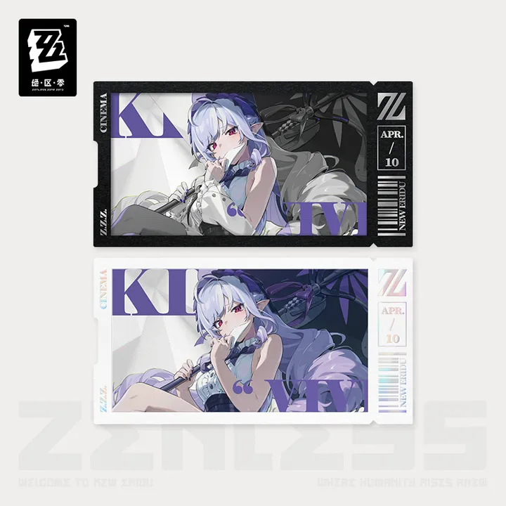 Mockingbird Cinema Series Collection Card - Zenless Zone Zero