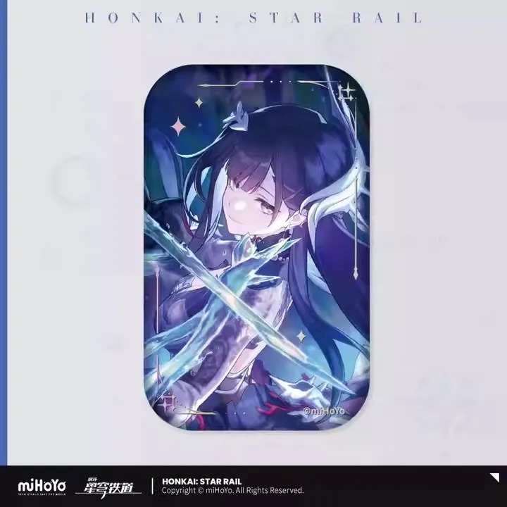 Light Cone Series Square Badge - Honkai Star Rail