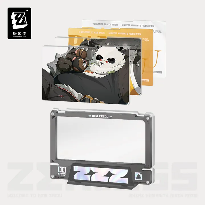 Yunkui Summit Cinema Series Acrylic Card - Zenless Zone Zero