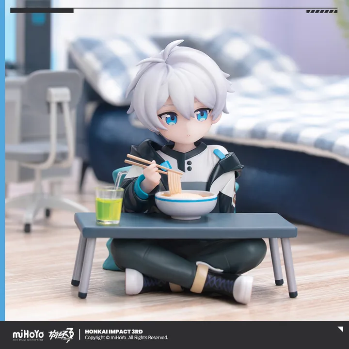 PVC Figure Kevin Khaslana Little Flamachaser Version - Honkai Impact 3rd