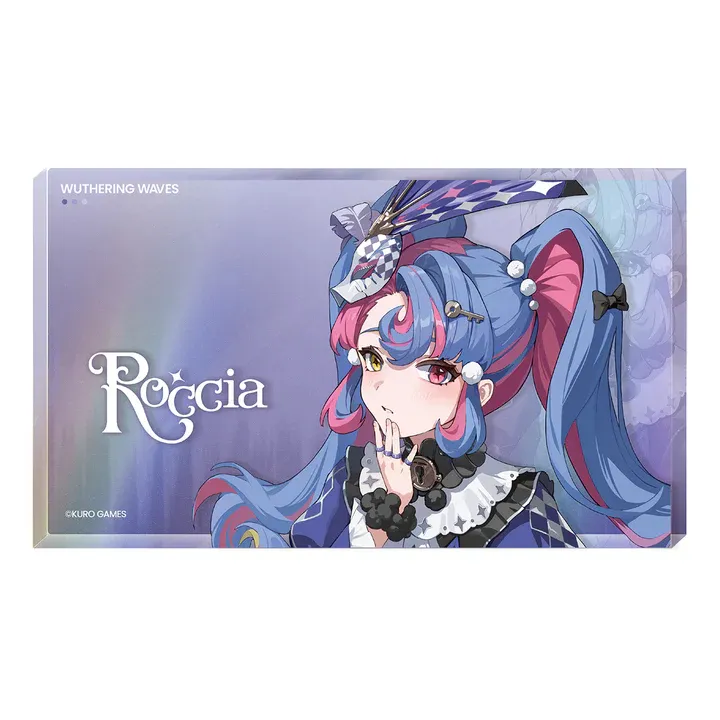 Resonator Theme Avatar Acrylic Block - Wuthering Waves