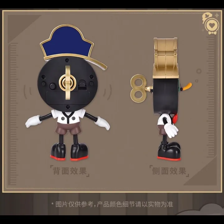 PVC Figure Clockie Clock Orrnament - Honkai Star Rail