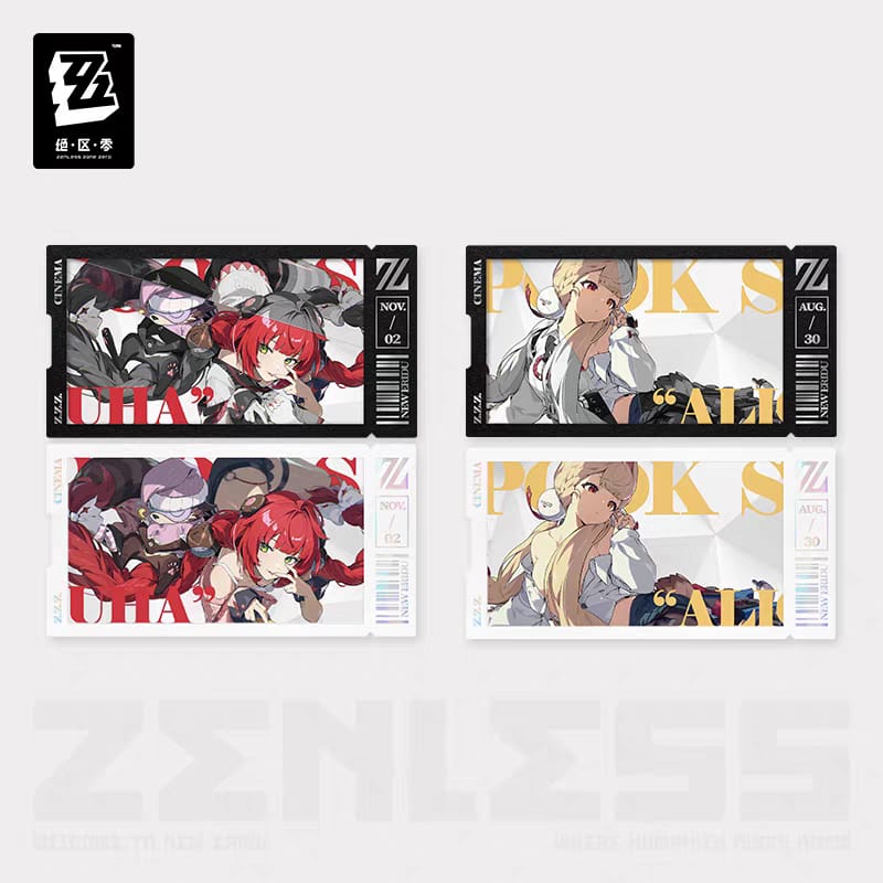 Spook Shack Cinema Series Collection Card - Zenless Zone Zero