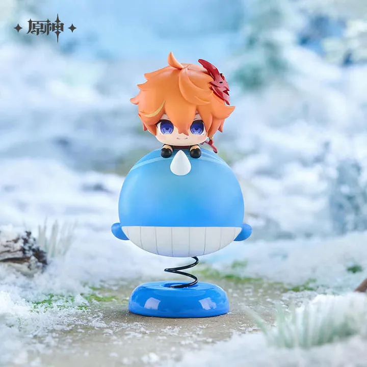 Childe/Tartaglia Mini Figure Happy Shake - Genshin Impact