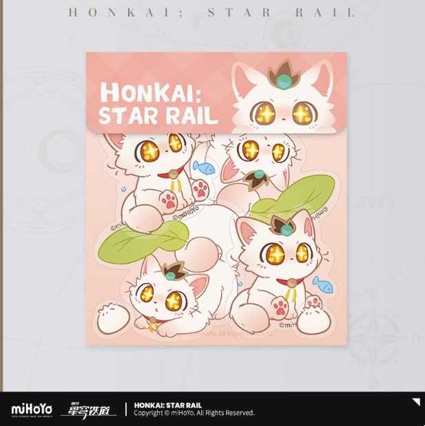 Yunli Cat Series Carpet / Floor Mat - Honkai Star Rail
