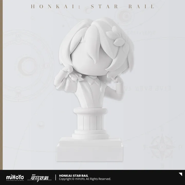 Dr. Ratio Statue Series Stamp - Honkai Star Rail