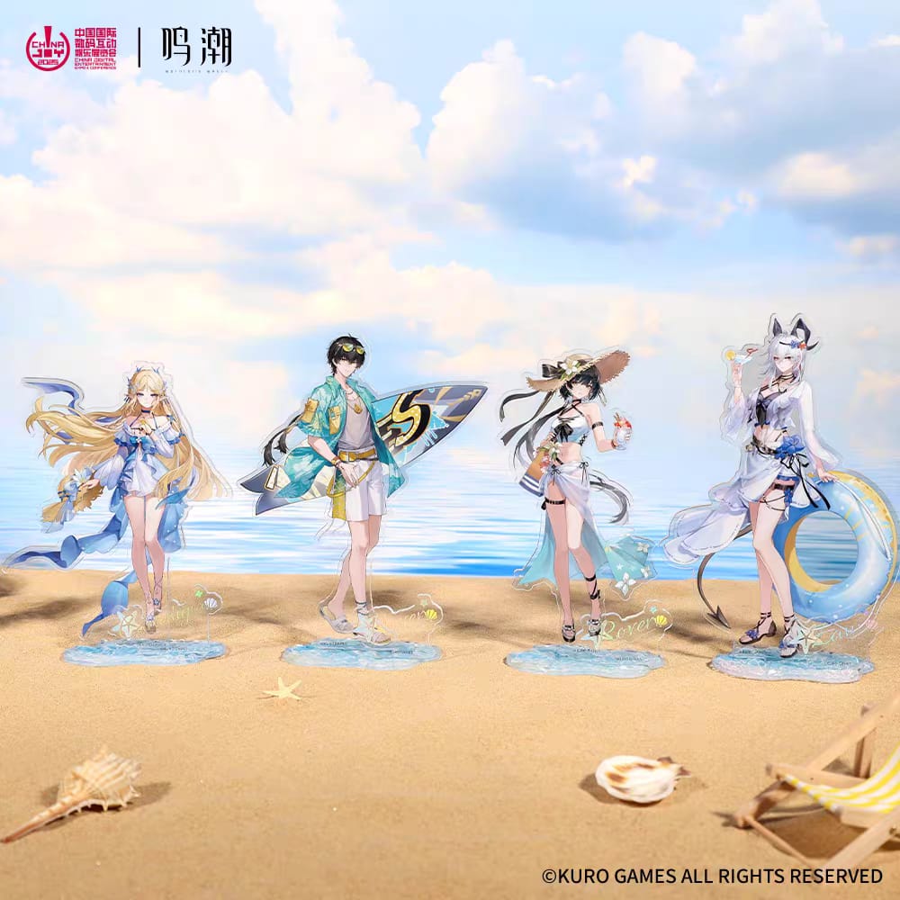 Wuthering Waves x China Joy Seaside Rendezvous Series Acrylic Stand