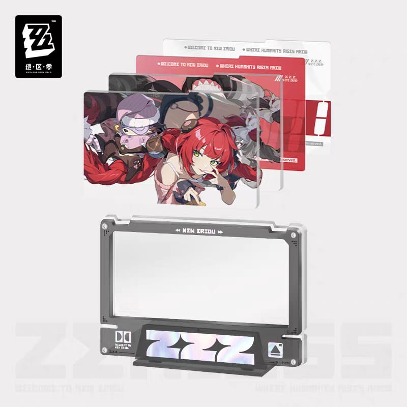 Spook Cinema Series Acrylic Card - Zenless Zone Zero