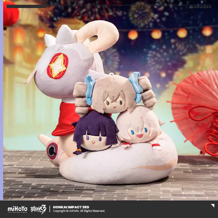 Mochi Kiana's Pet Snake Plush Mascot - Honkai Impact 3rd