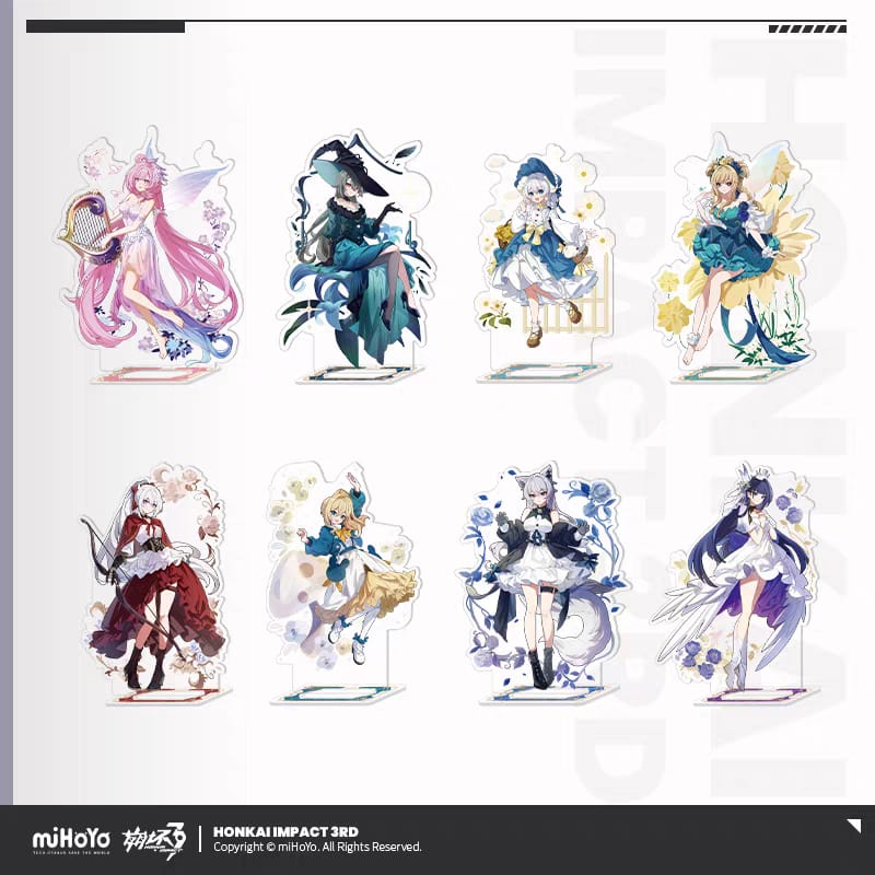Dream Series Acrylic Stand - Honkai Impact 3rd