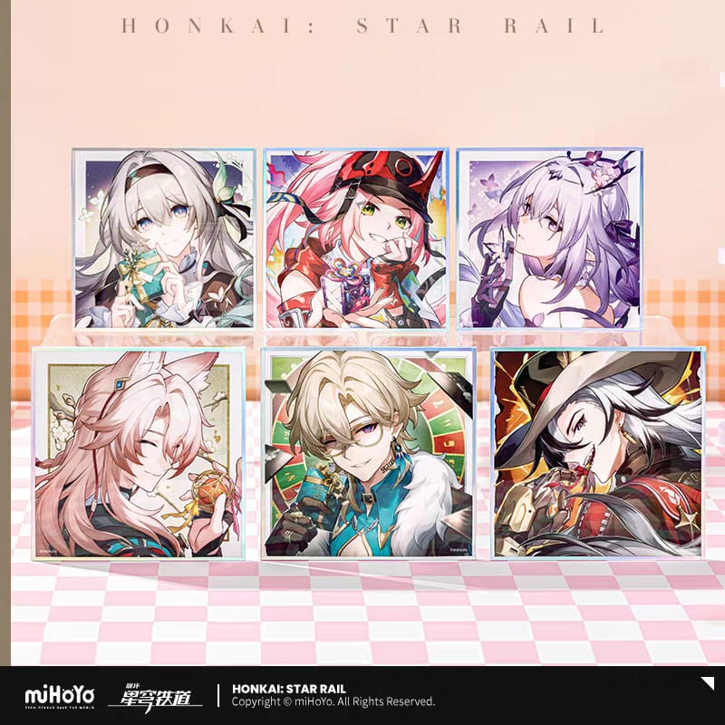Cosmic Candy House PET Shikishi - Honkai Star Rail