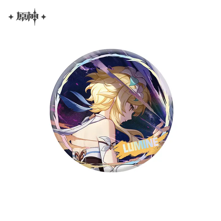 A Space and Time For You Series Can Badge - Genshin Impact