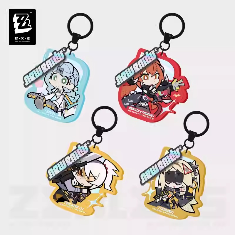 Obol Squad Q Series Acrylic Keychain - Zenless Zone Zero