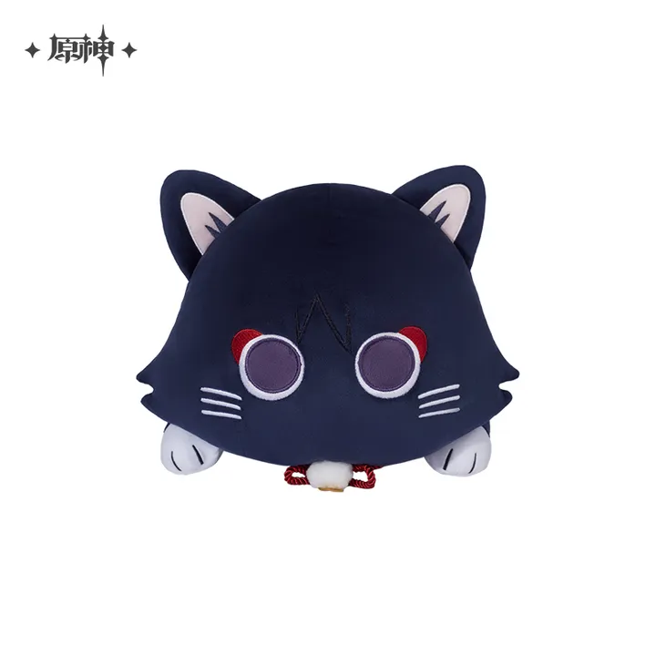 Wanderer Cat Theme Nesoberi Plush- Genshin Impact