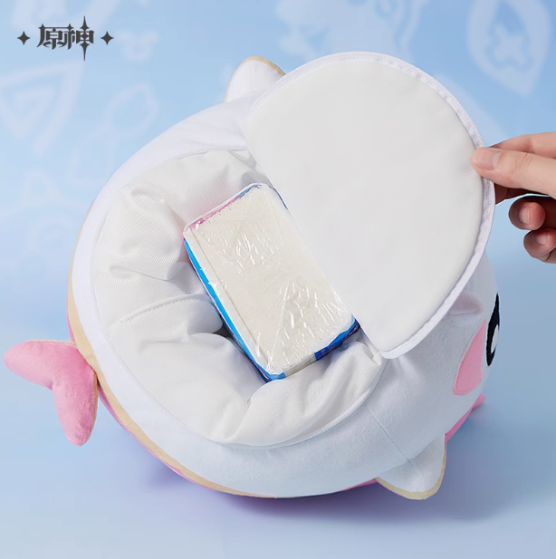 Mualani Leisurely Puffer Plush Tissue Box - Genshin Impact