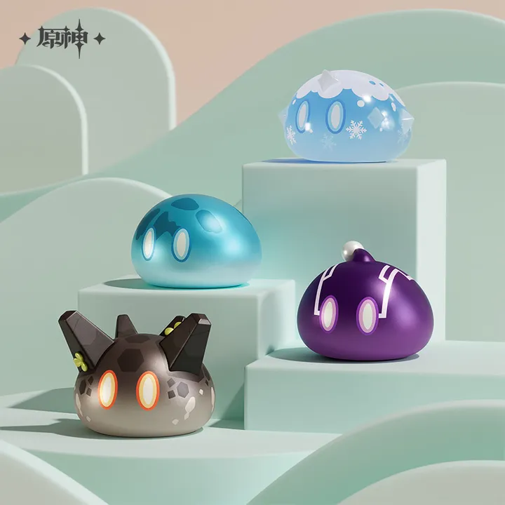 Mini Slime Trading Figures - Genshin Impact