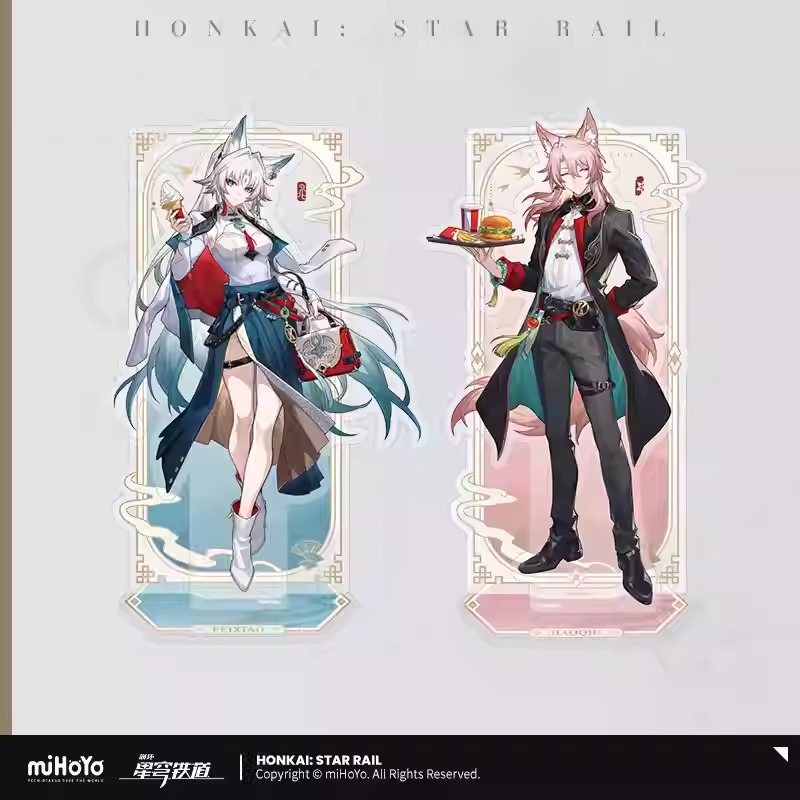 Gourmet Together Series Acrylic Stand - Honkai: Star Rail