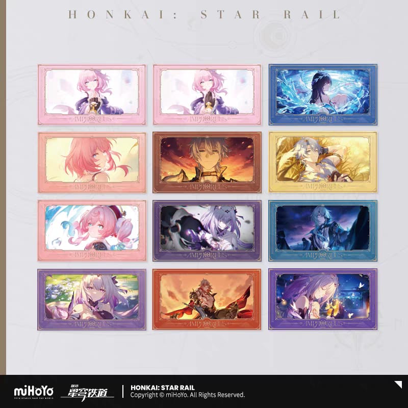 Memories With You Film Card - Honkai Star Rail