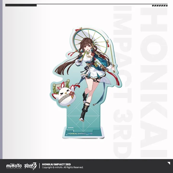 Character Acrylic Stand - Honkai Impact 3rd