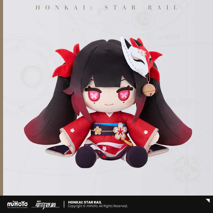 Sparkle "Fumo" Nuigurumi Mascot - Honkai Star Rail
